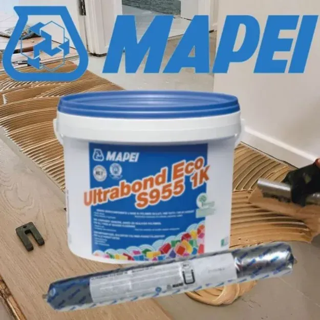 A Bucket of Mapei Ultrabond Eco S955 1k — BLB Flooring Solutions in Central Coast, NSW