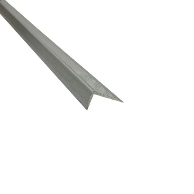 A Close Up of a Metal Corner on a White Background — BLB Flooring Solutions in Central Coast, NSW