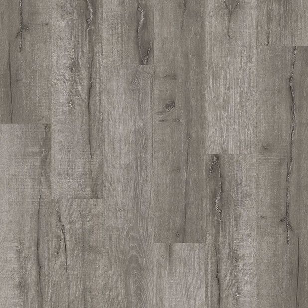 A Close Up of a Gray Wooden Floor — BLB Flooring Solutions in Central Coast, NSW