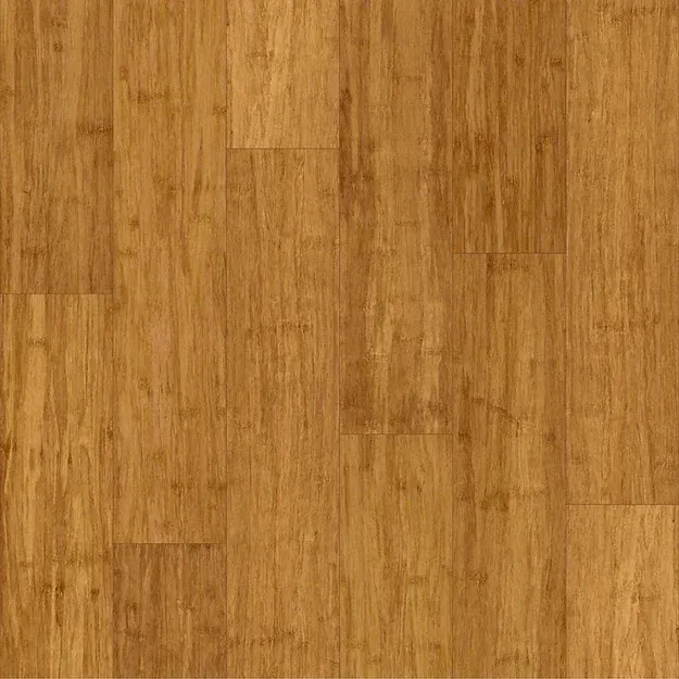 A Close Up of a Wooden Floor Made of Bamboo — BLB Flooring Solutions in Central Coast, NSW