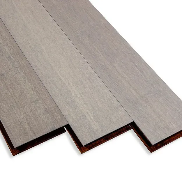 A Close Up of a Gray Wooden Floor — BLB Flooring Solutions in Central Coast, NSW