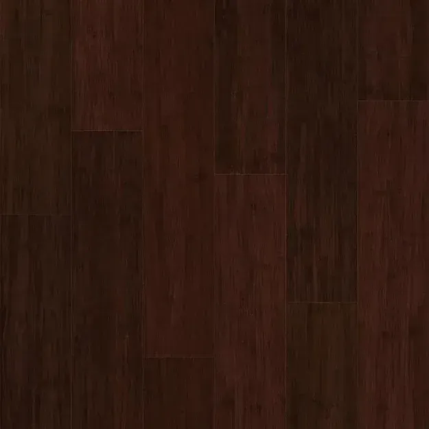 A Close Up of a Dark Brown Wooden Floor — BLB Flooring Solutions in Central Coast, NSW