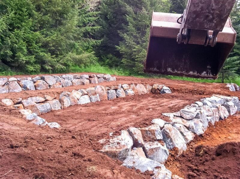 Land Contouring — Eugene, OR — Braun Excavating Inc.