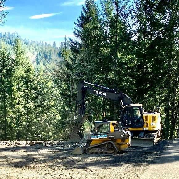Excavator and Skid Steer — Eugene, OR — Braun Excavating Inc.