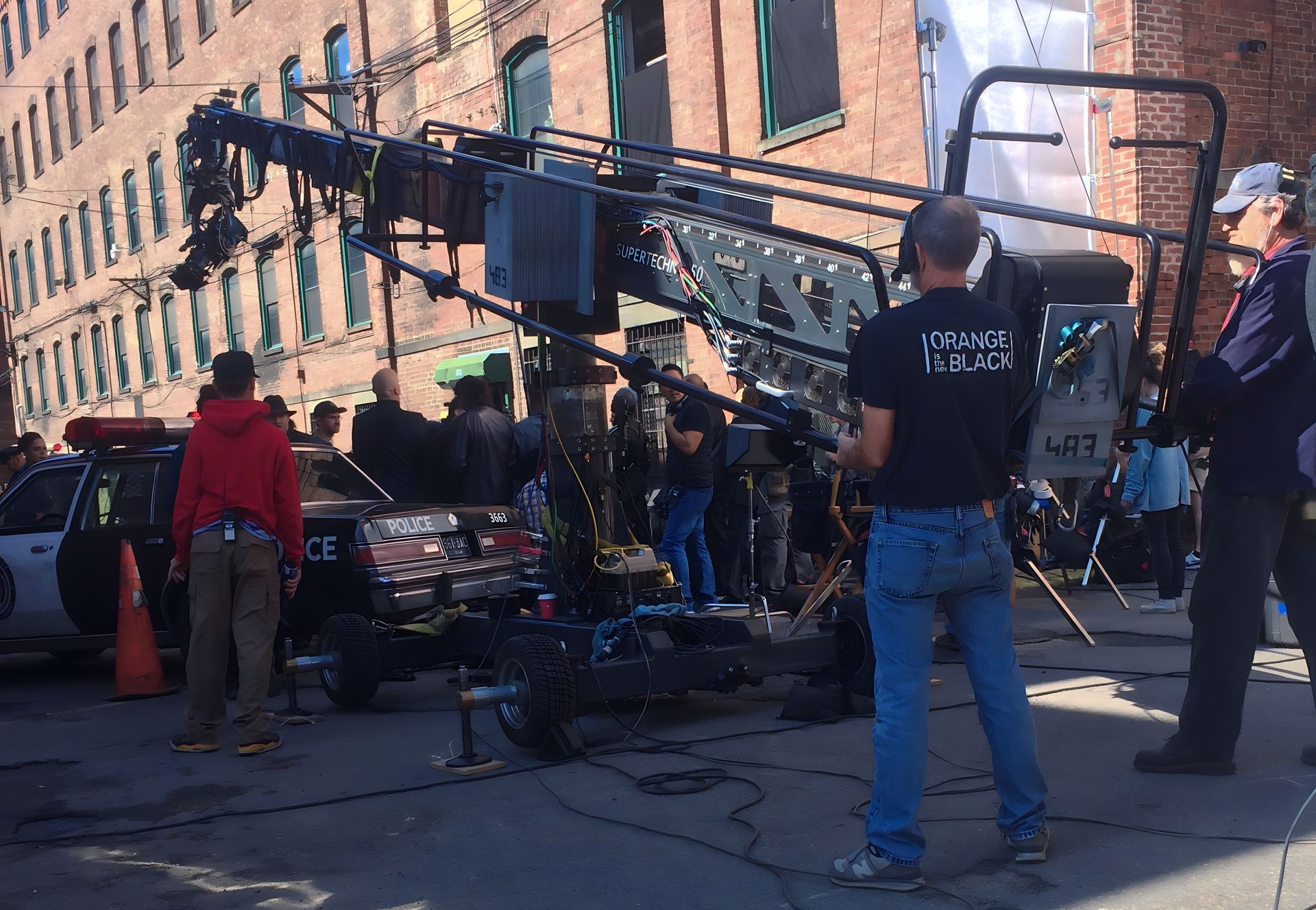 Film crew