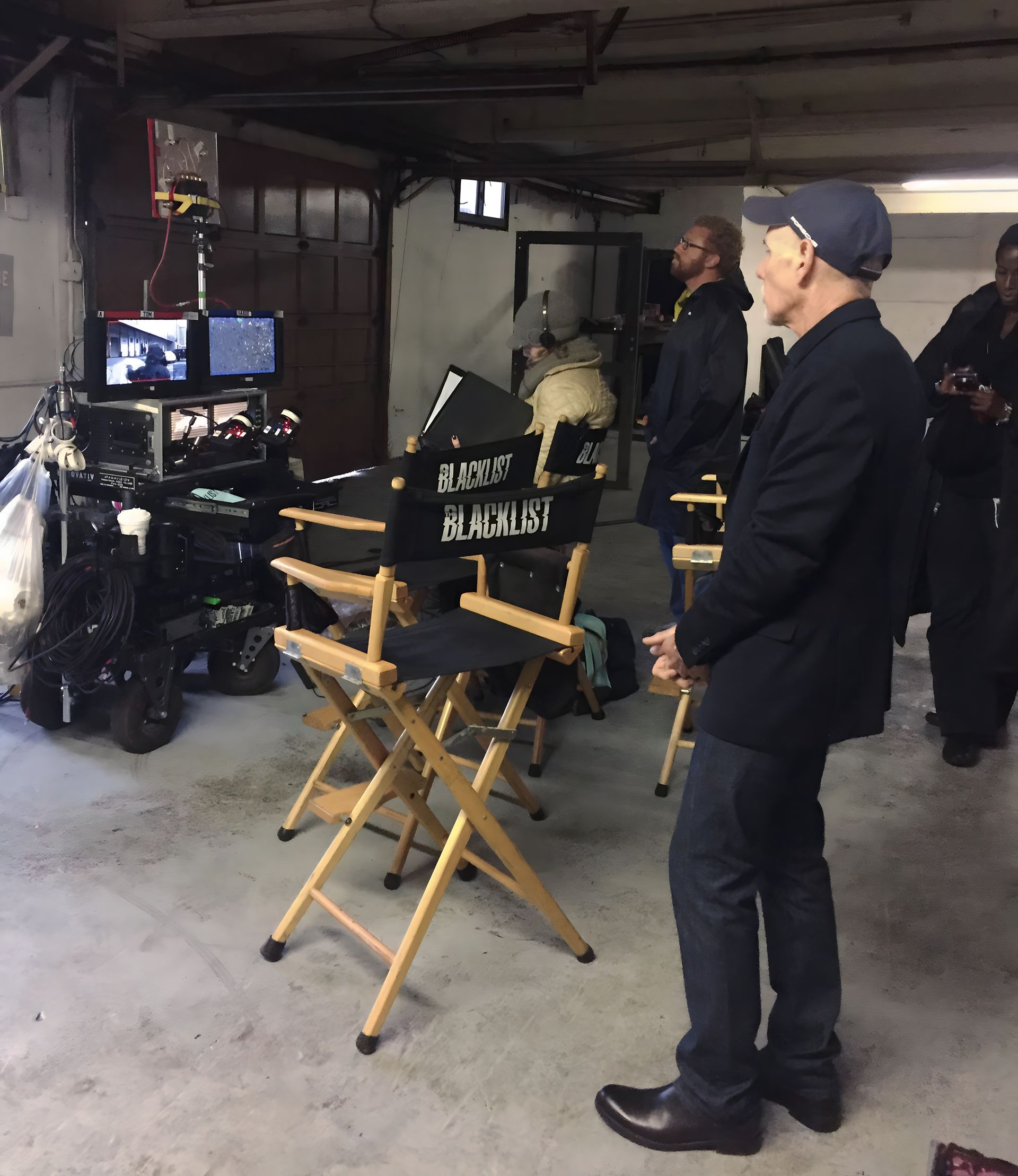 Film crew
