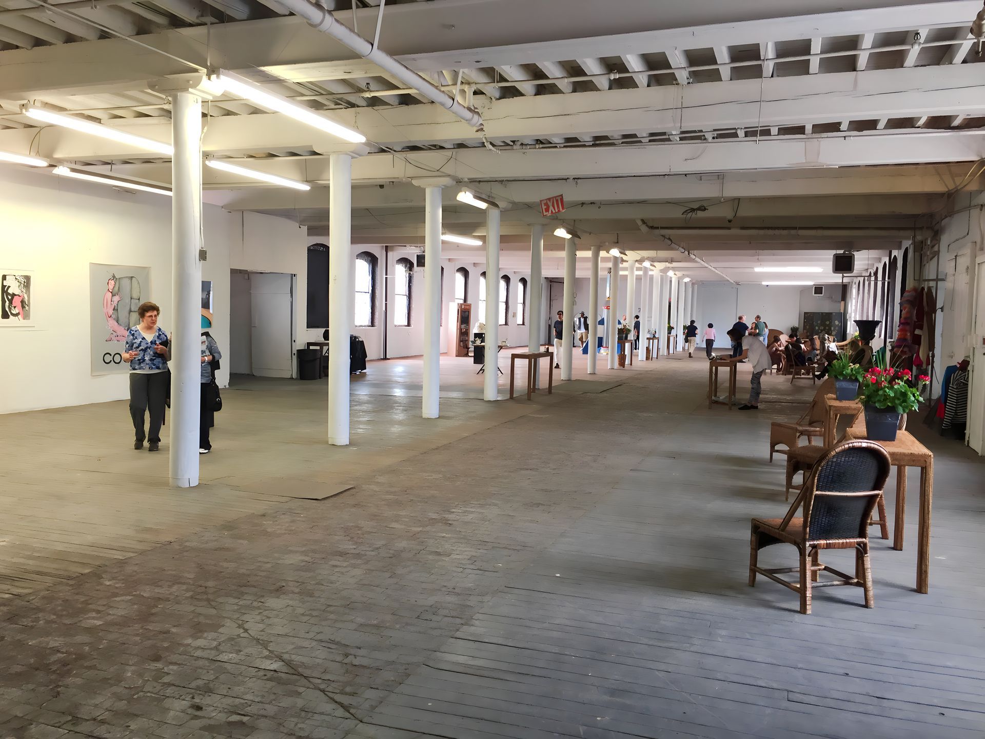 Large open space