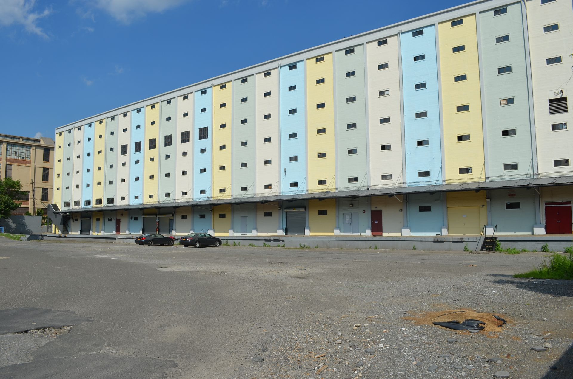 The Worsted Building