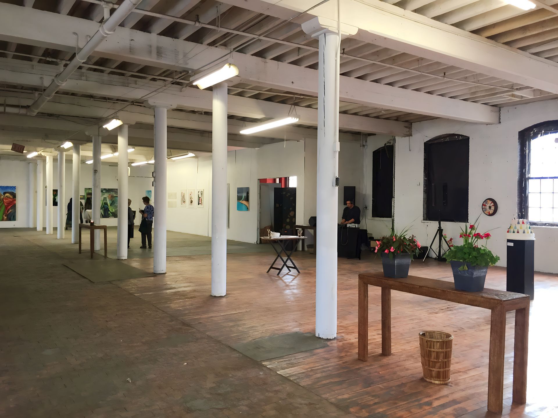 Large open space