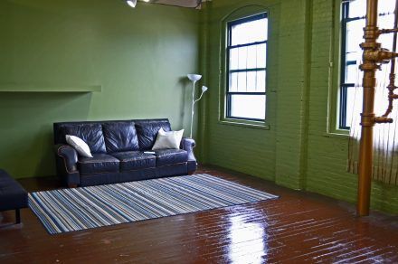 Large open space