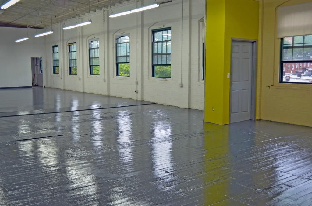 Large open space
