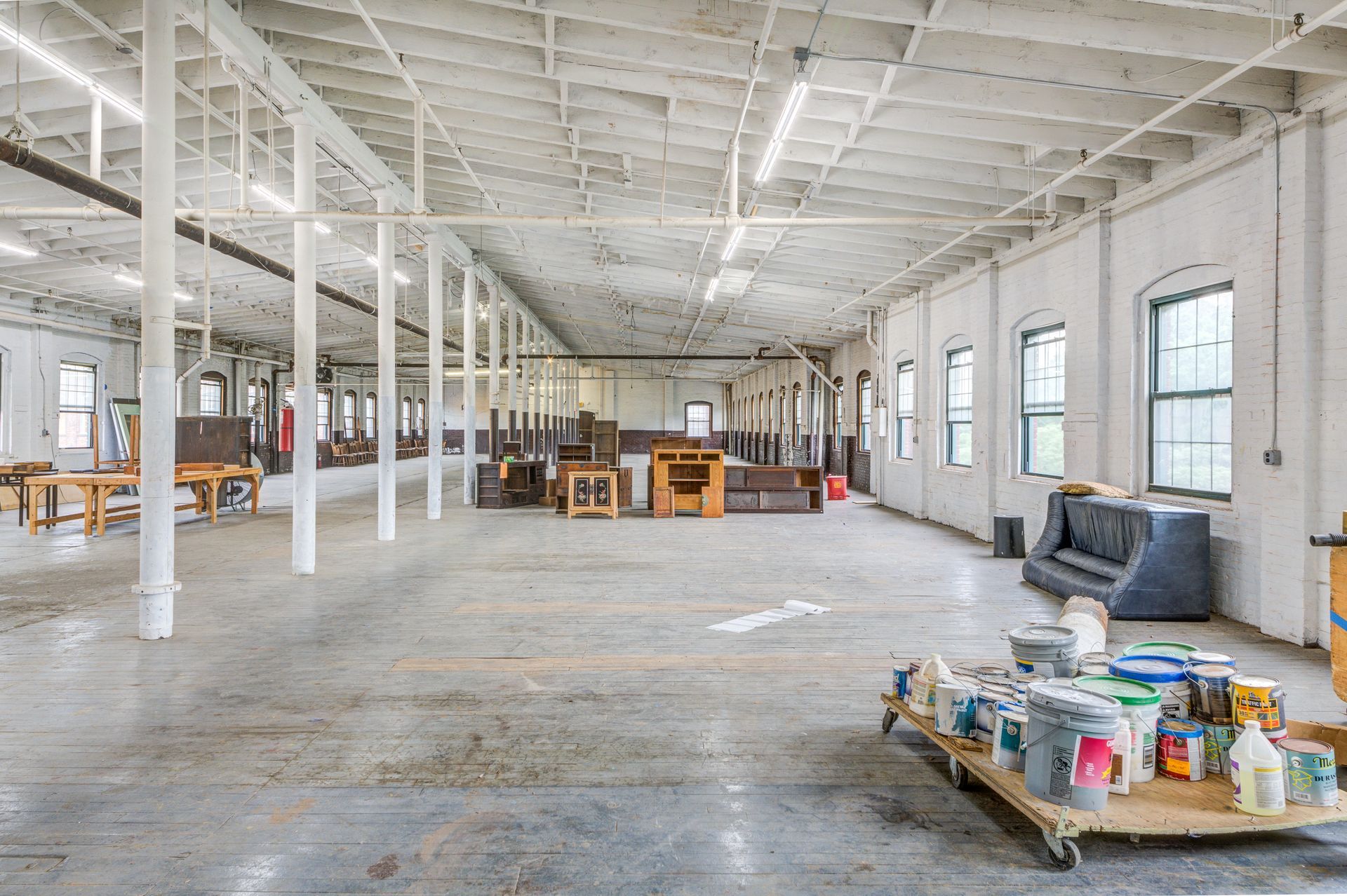 Large open space