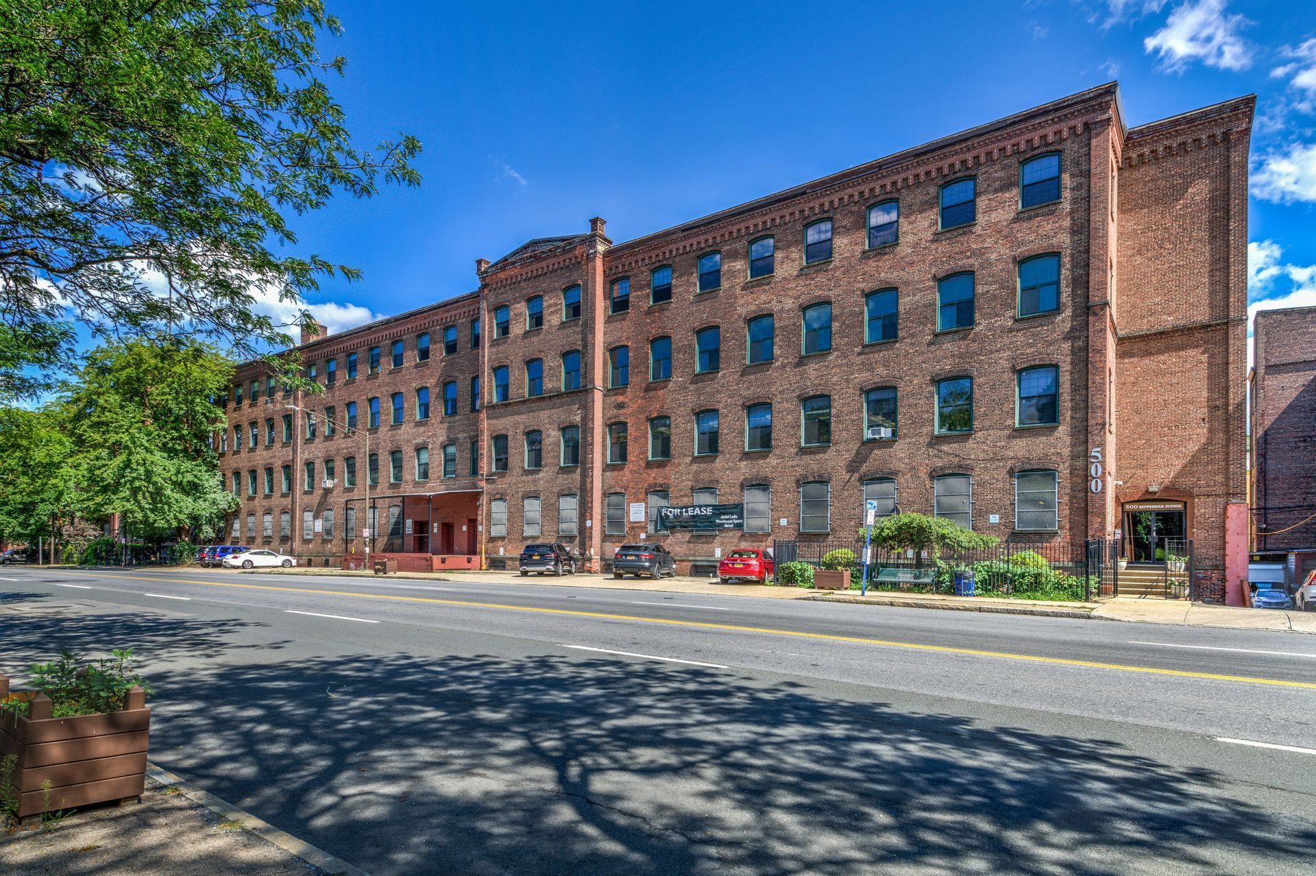 The Weaving Building