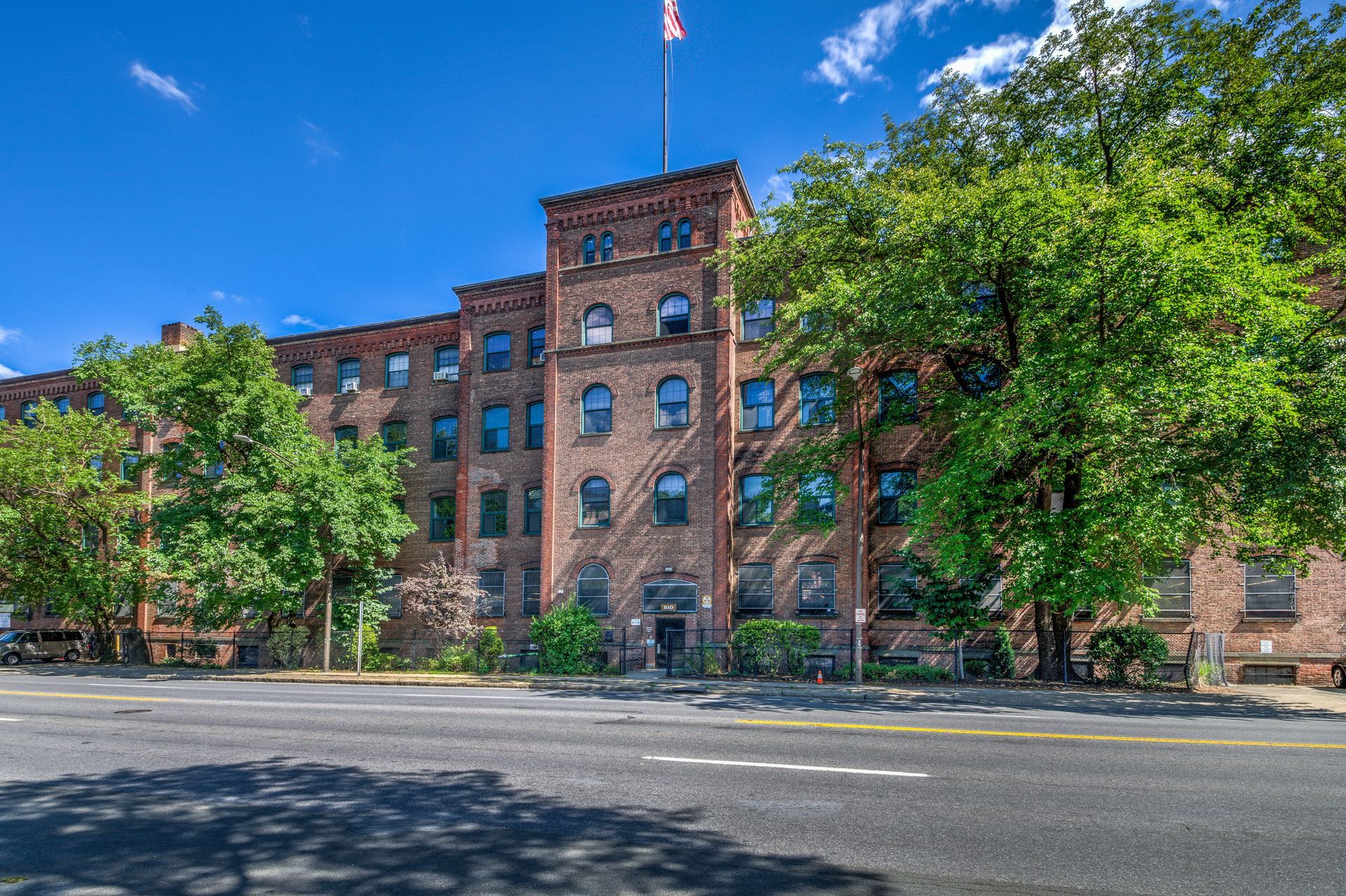The Weaving Building