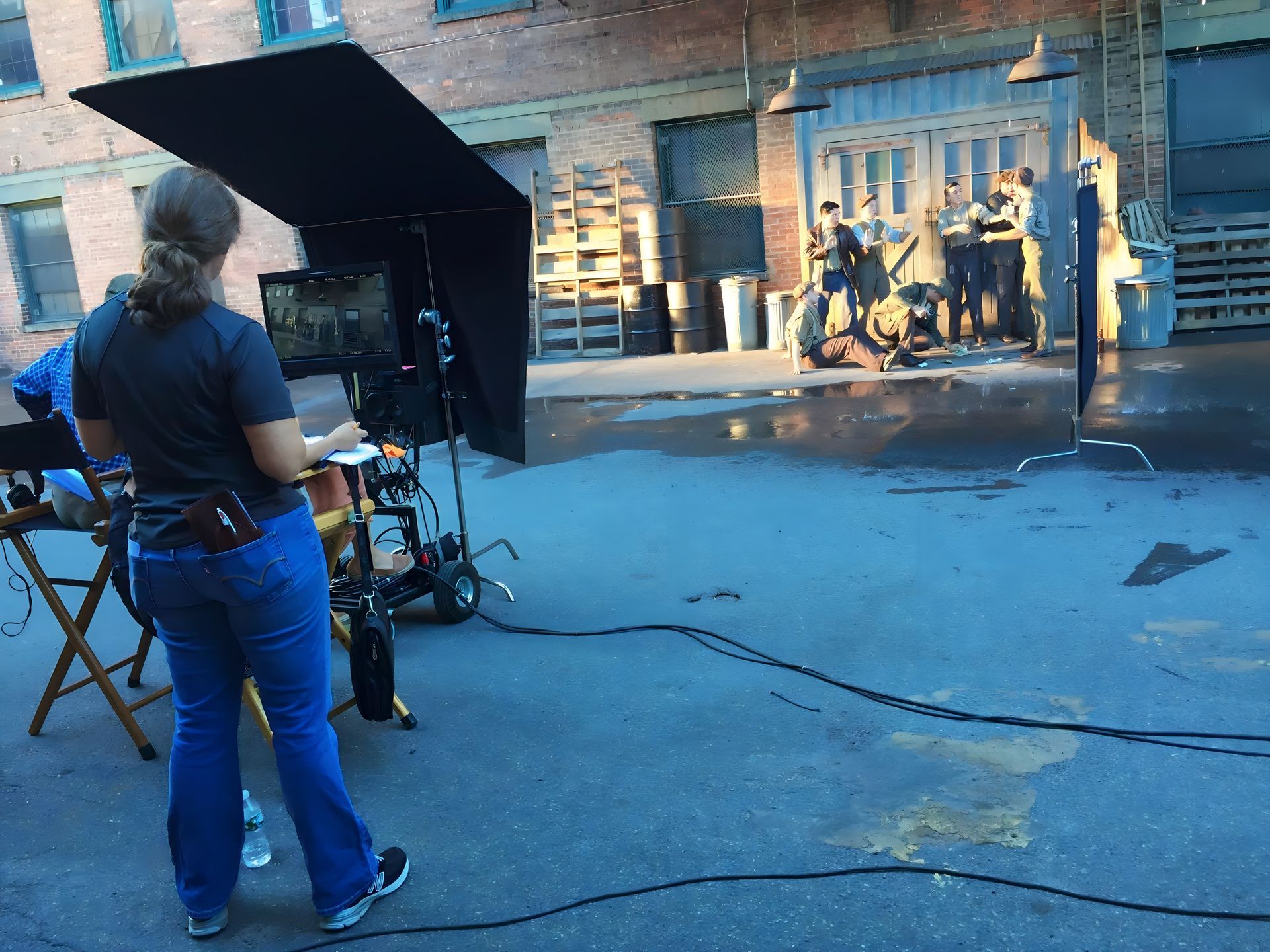 Film set