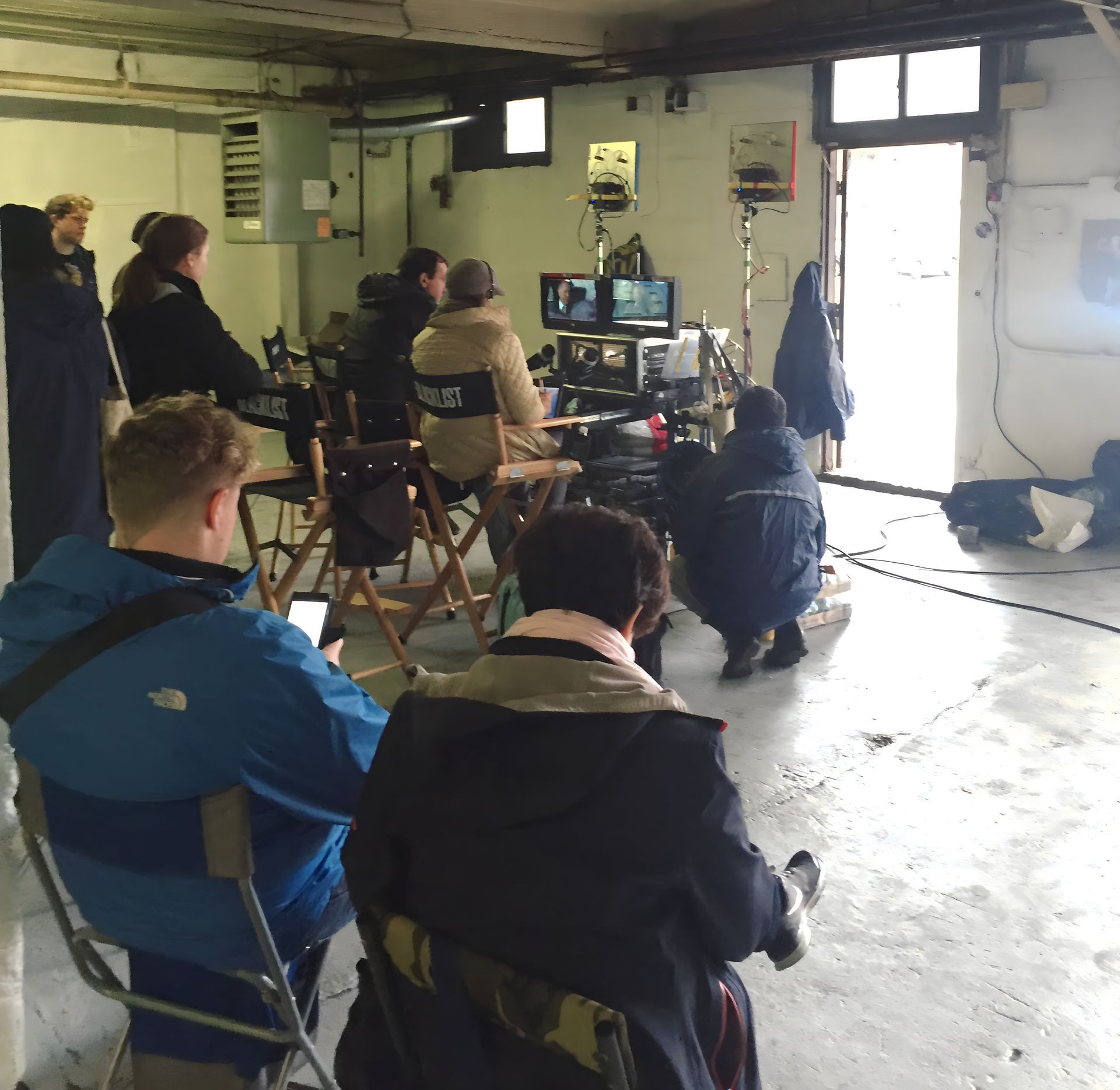 Film crew