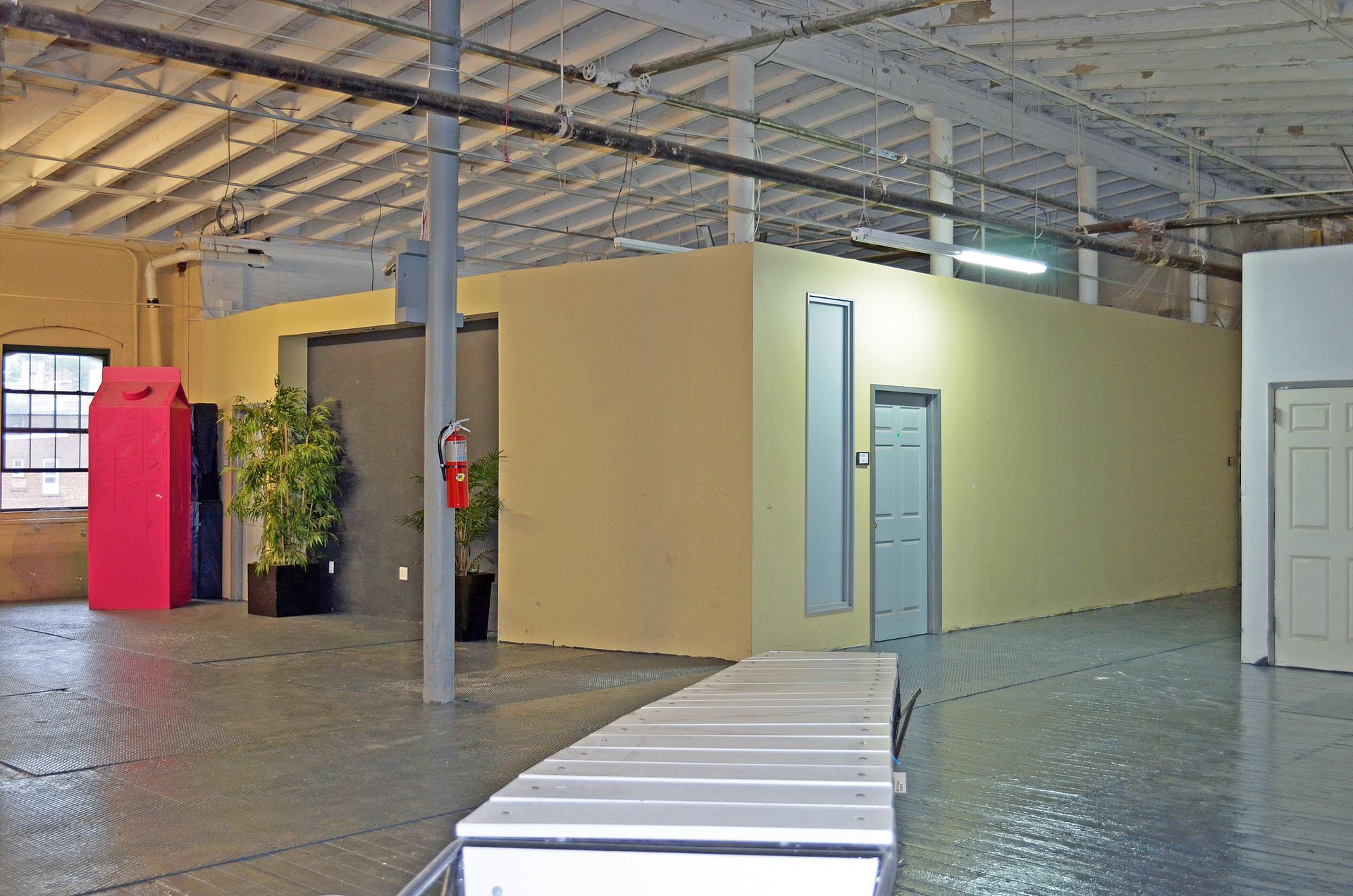 Large open space