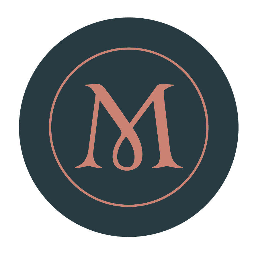 The Mills at Yonkers circle logo