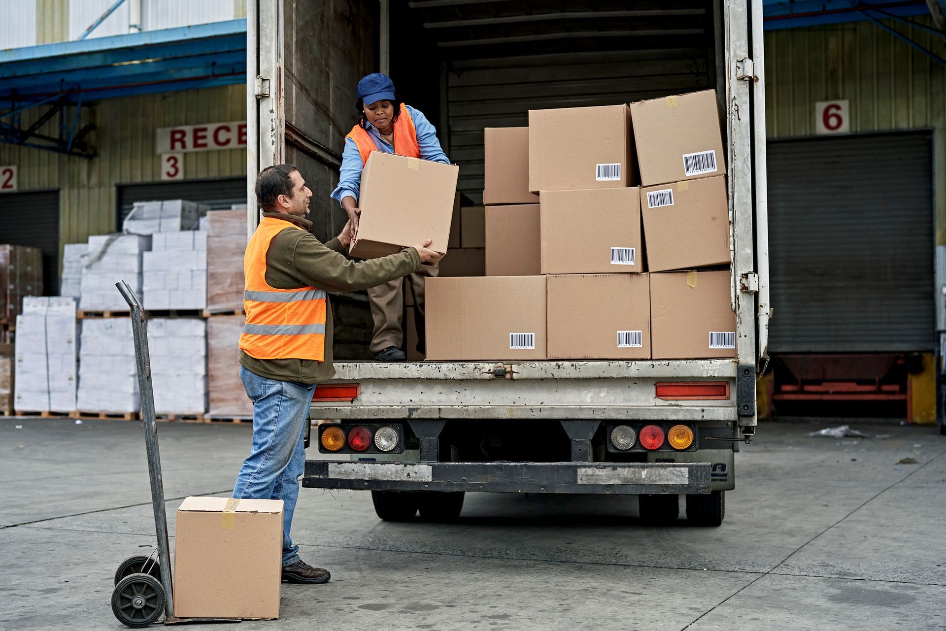 Distribution and Storage