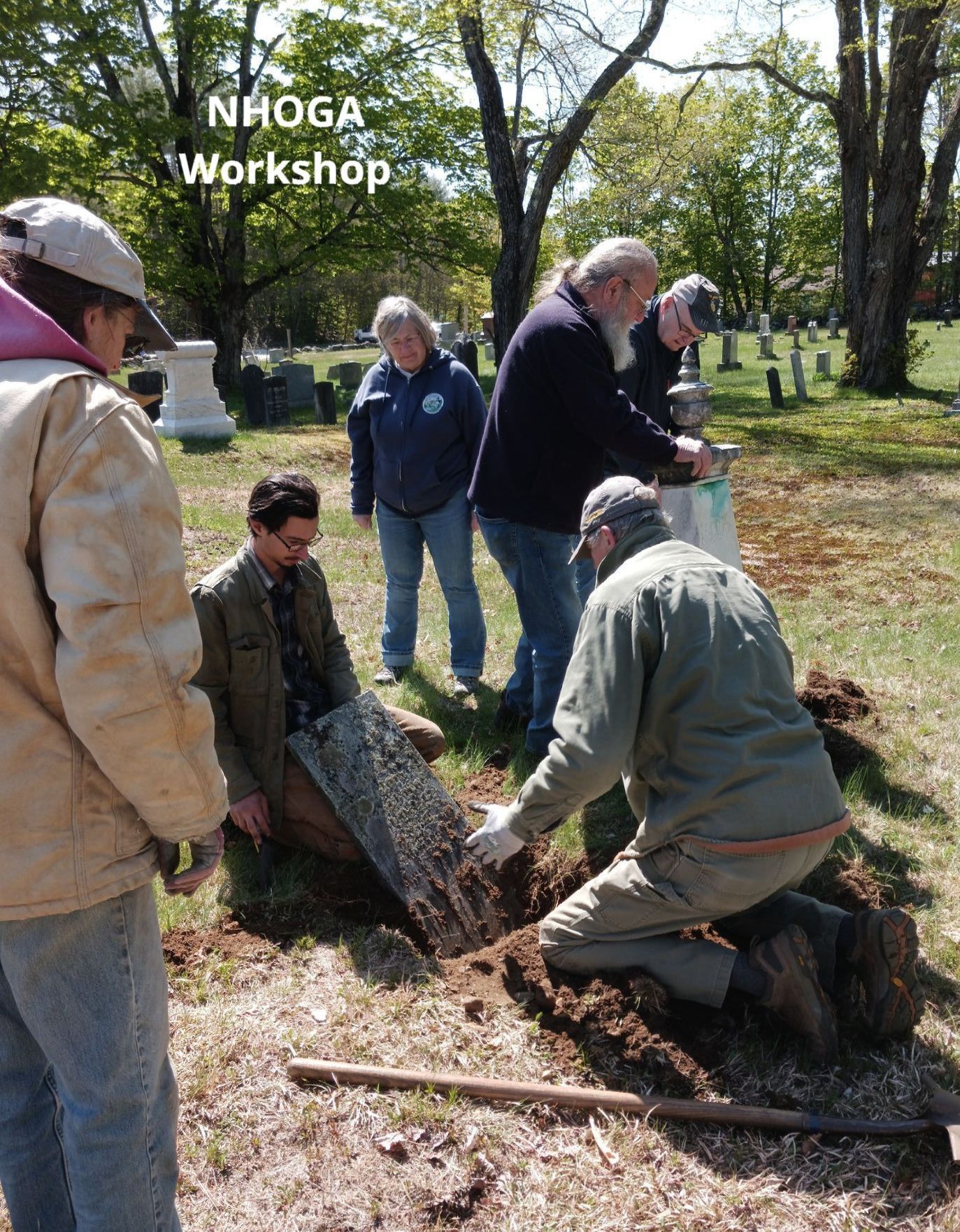 New Hampshire Old Graveyard Association workshop