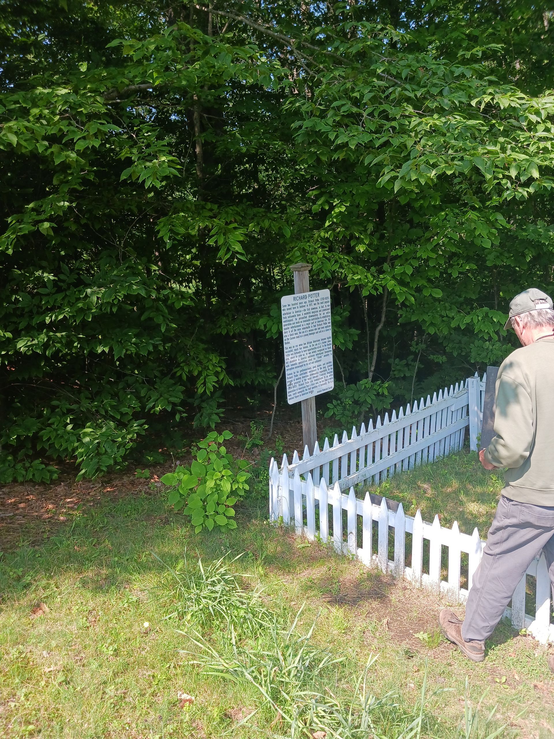 John Lord near Potter burial plot