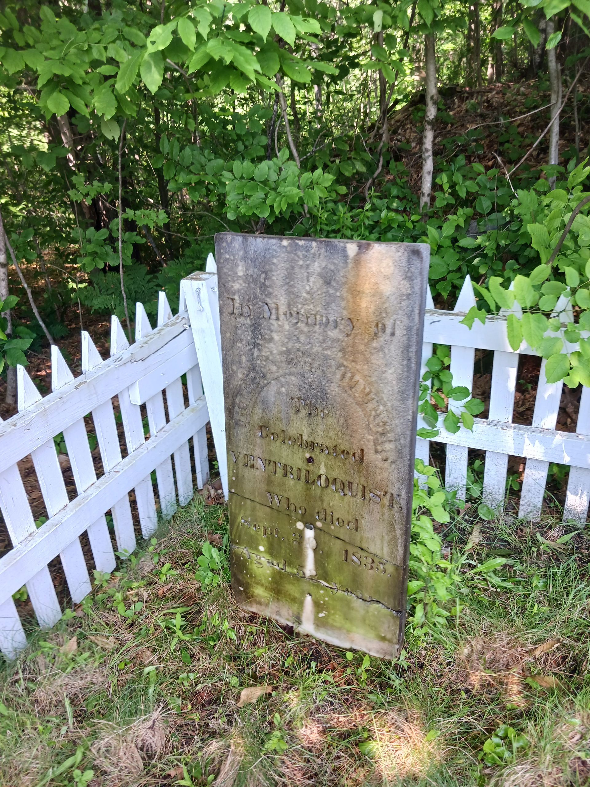 gravestone
