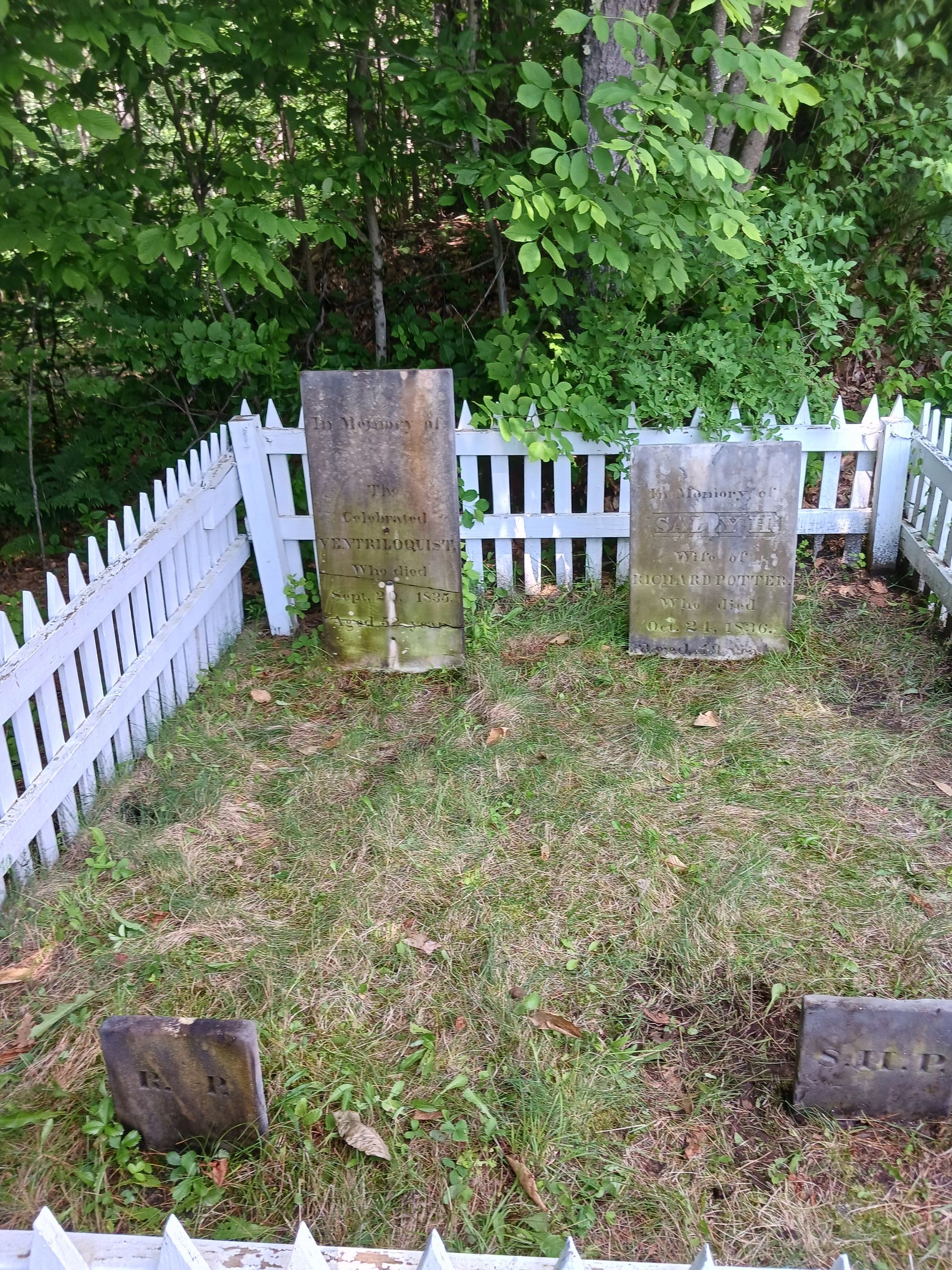 gravestones
