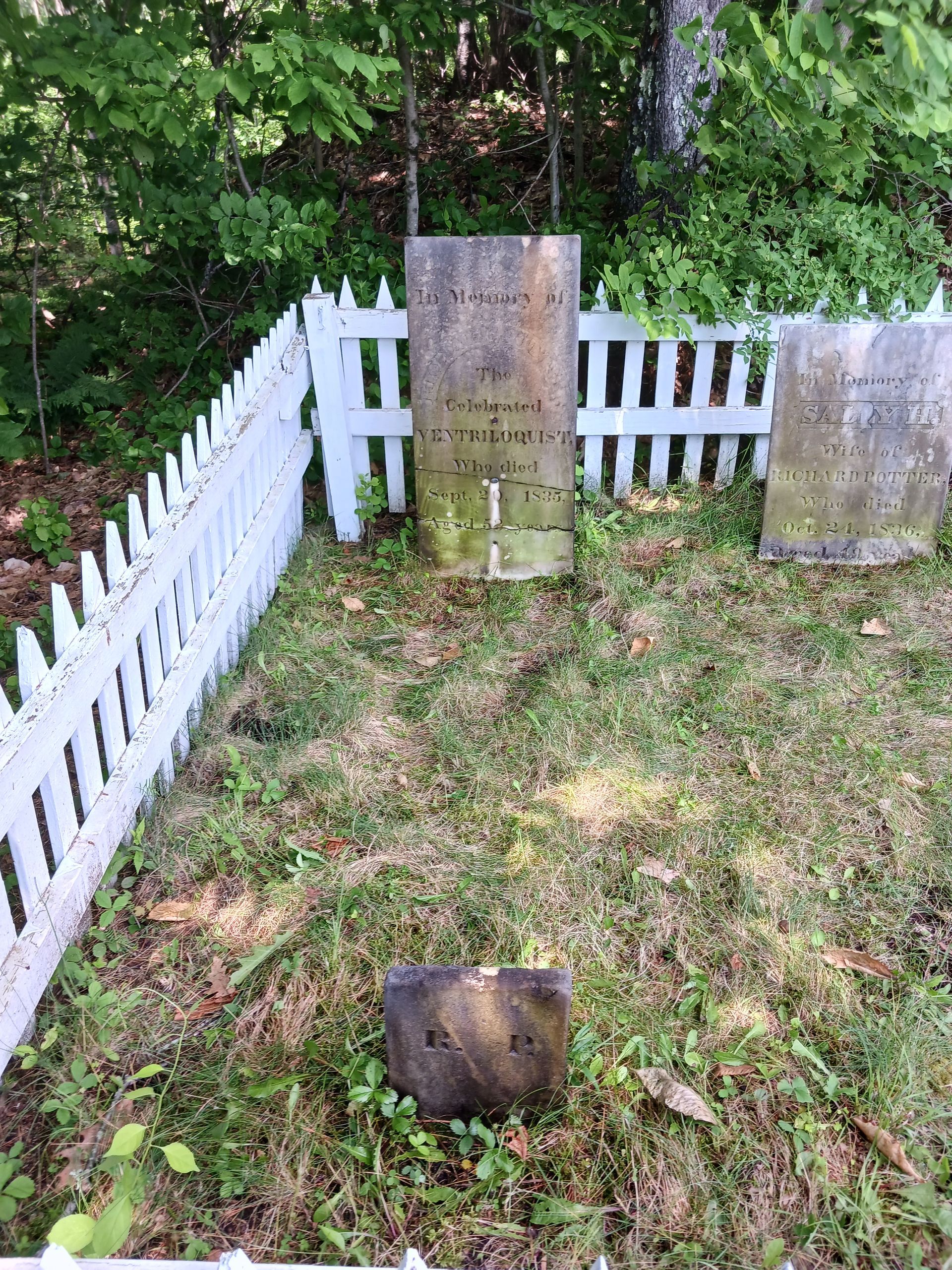 gravestones