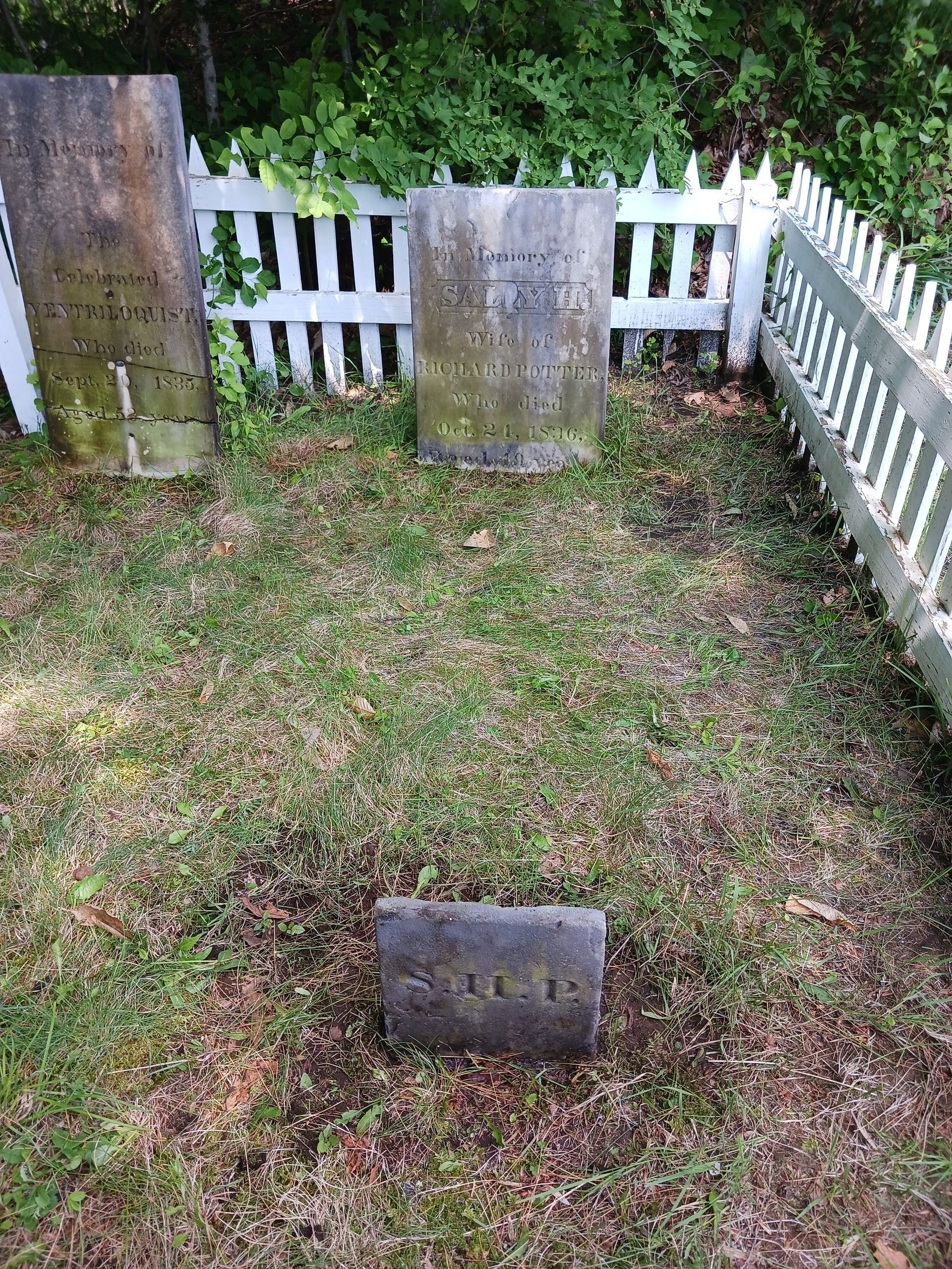 gravestones