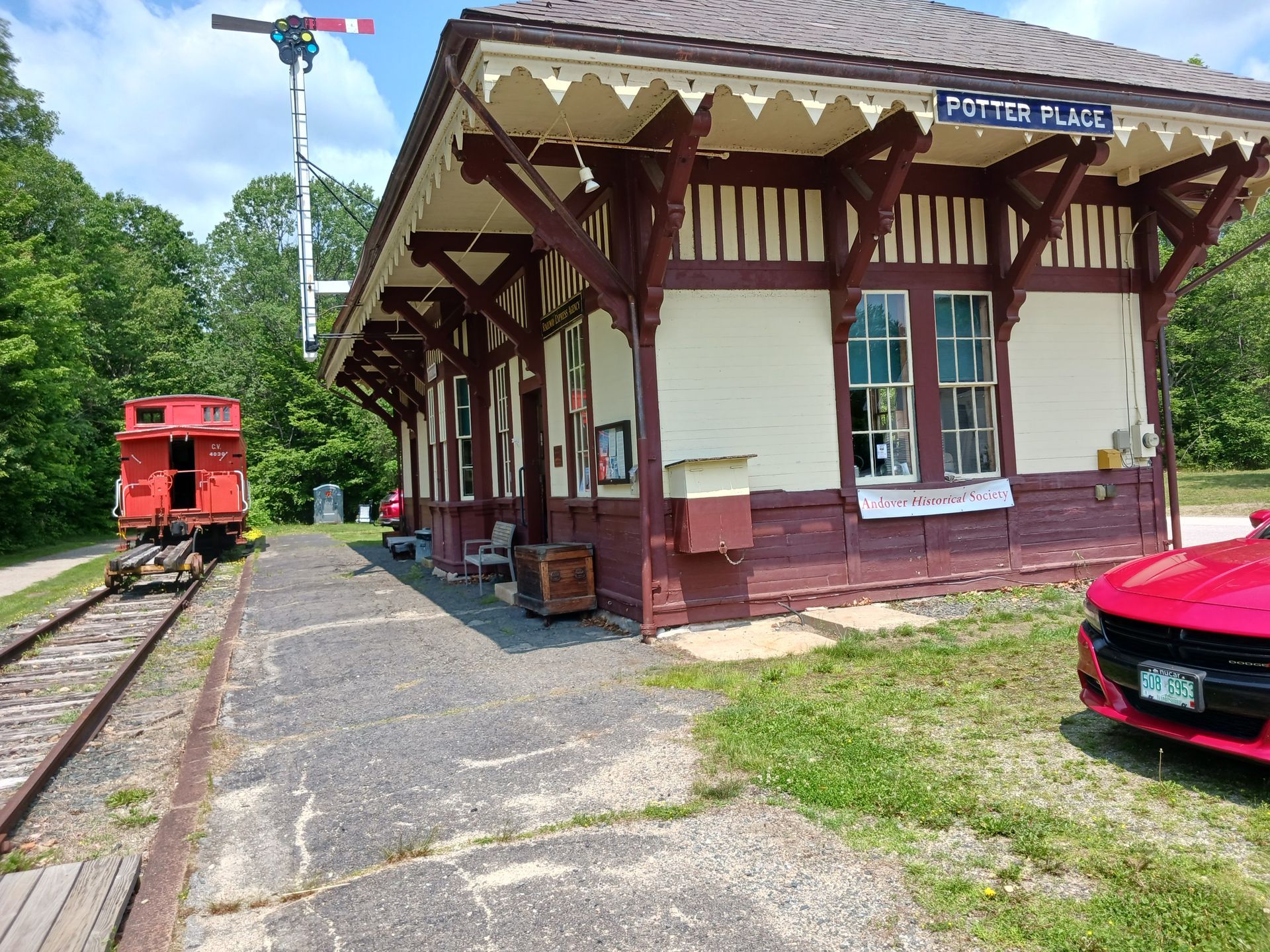 Train station