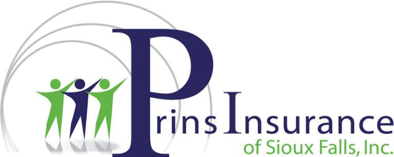 A logo for rins insurance of sioux falls inc.