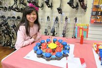 Childrens birthday party head archery only. 