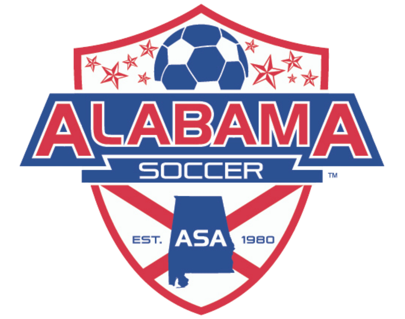 Logo for Alabama Soccer Association