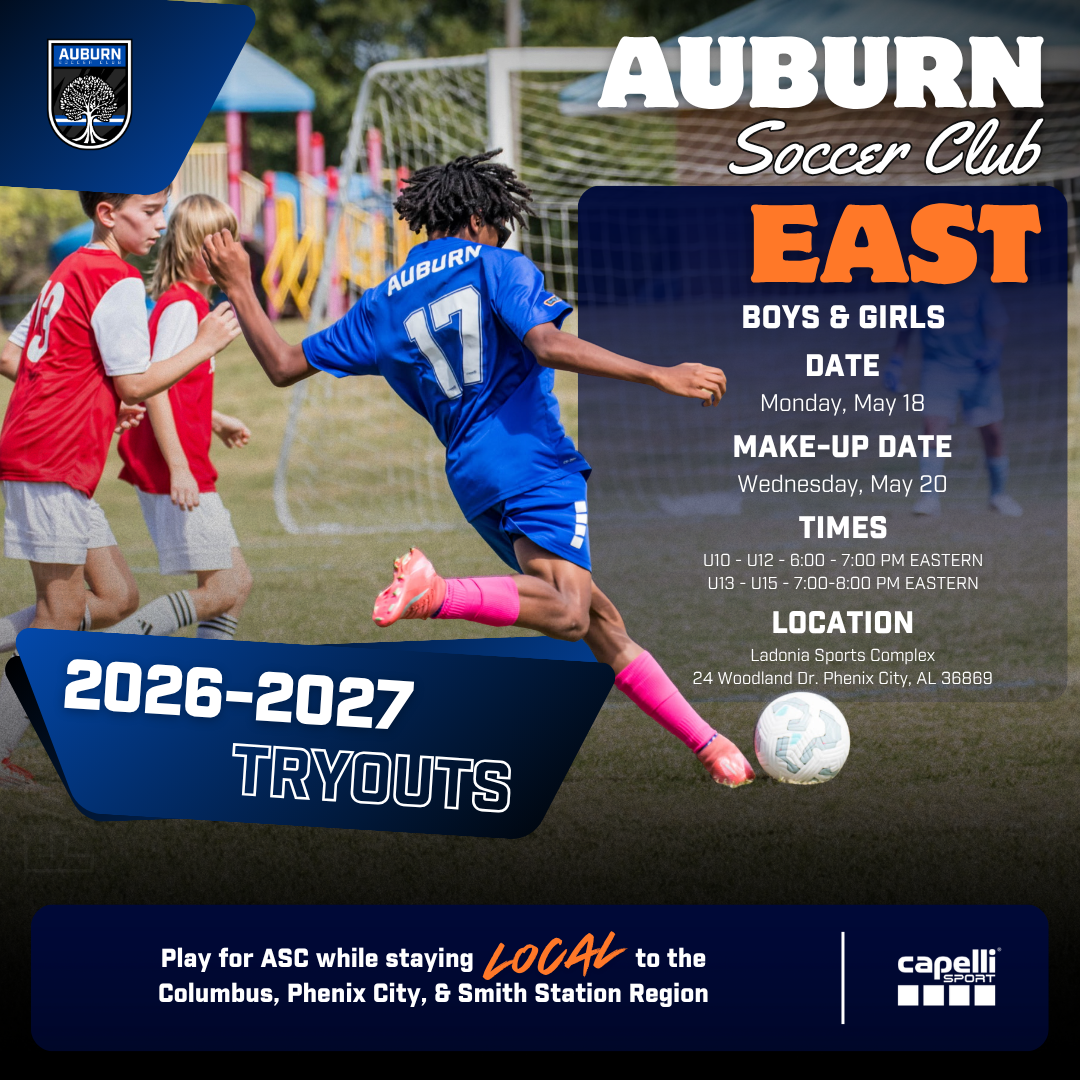 Auburn Soccer Club East graphic