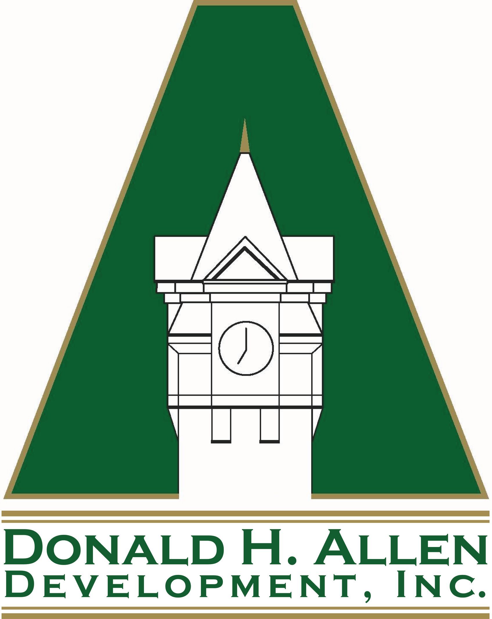 Logo for Donald H. Allen Development, INC.