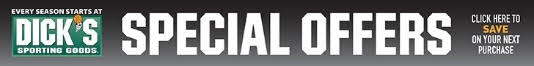 DICK'S Sporting Goods special offers graphic