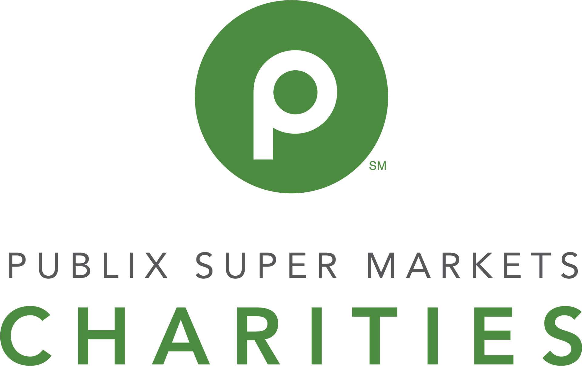 Logo for Publix Super Markets Charities