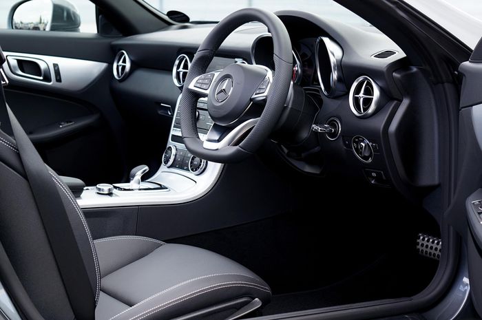 Beautiful car interior