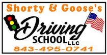 Shorty and Goose's Driving School Logo Shorty and Goose's Driving School
