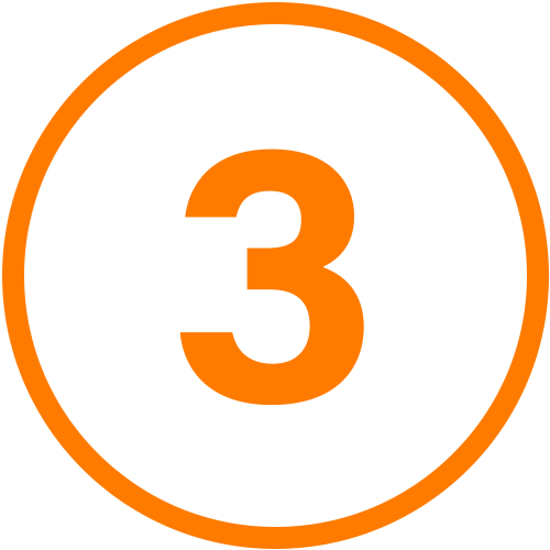 Third process of our driving school registration