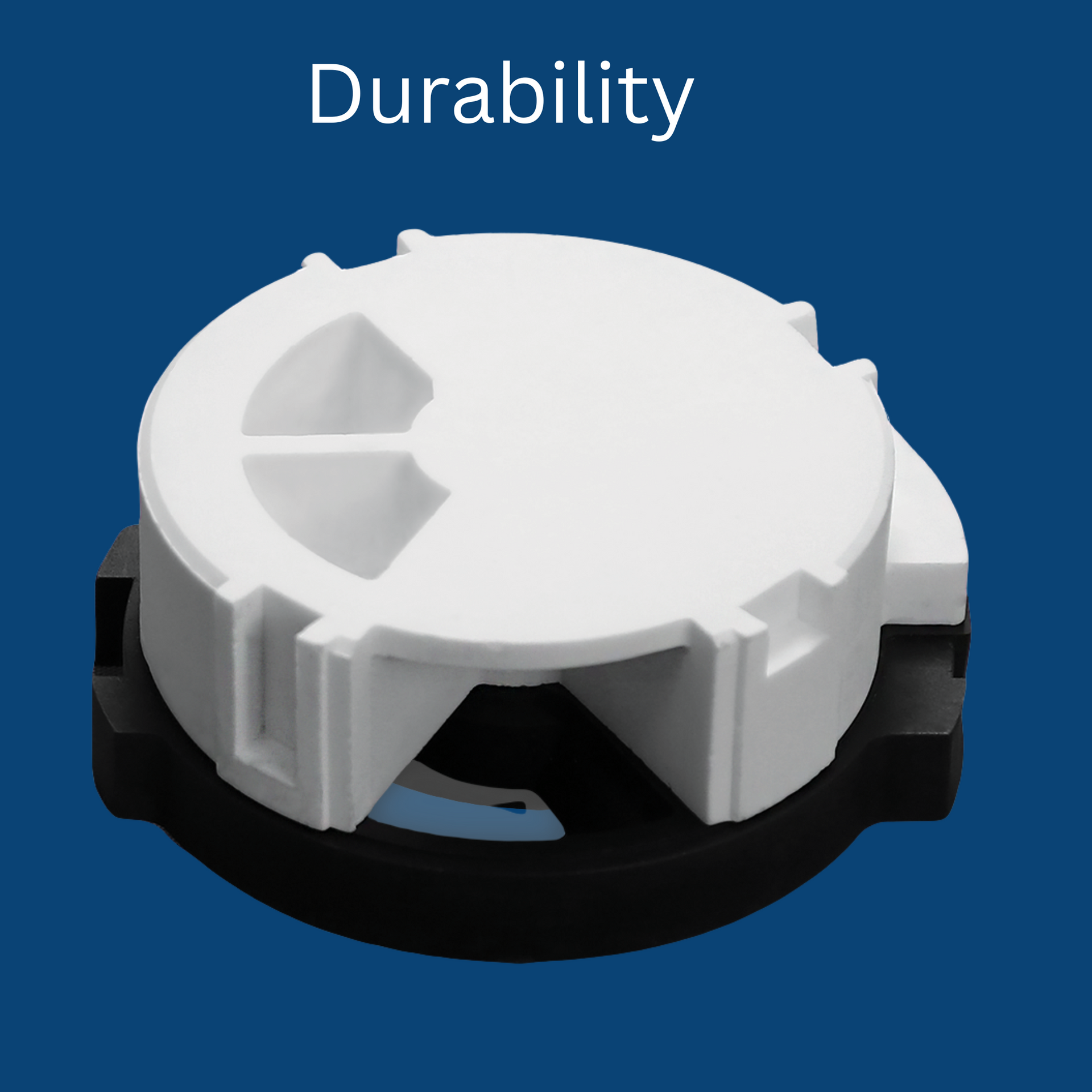 Ceramic moving disc