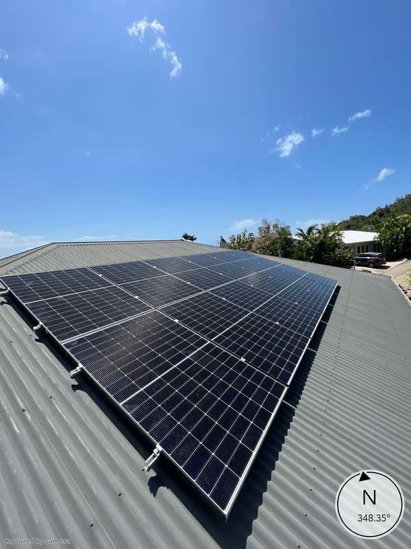 Solar Roof Installation — Solar Power Whitsunday In Midge Point, QLD