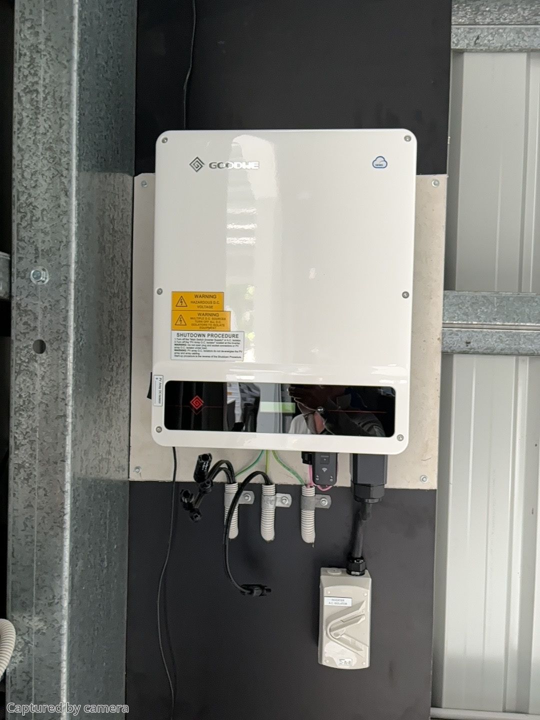 A Fronius Inverter Installation — Solar Power Whitsunday In Bowen, QLD
