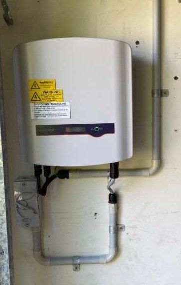 A Fronius Inverter Installation — Solar Power Whitsunday In Midge Point, QLD