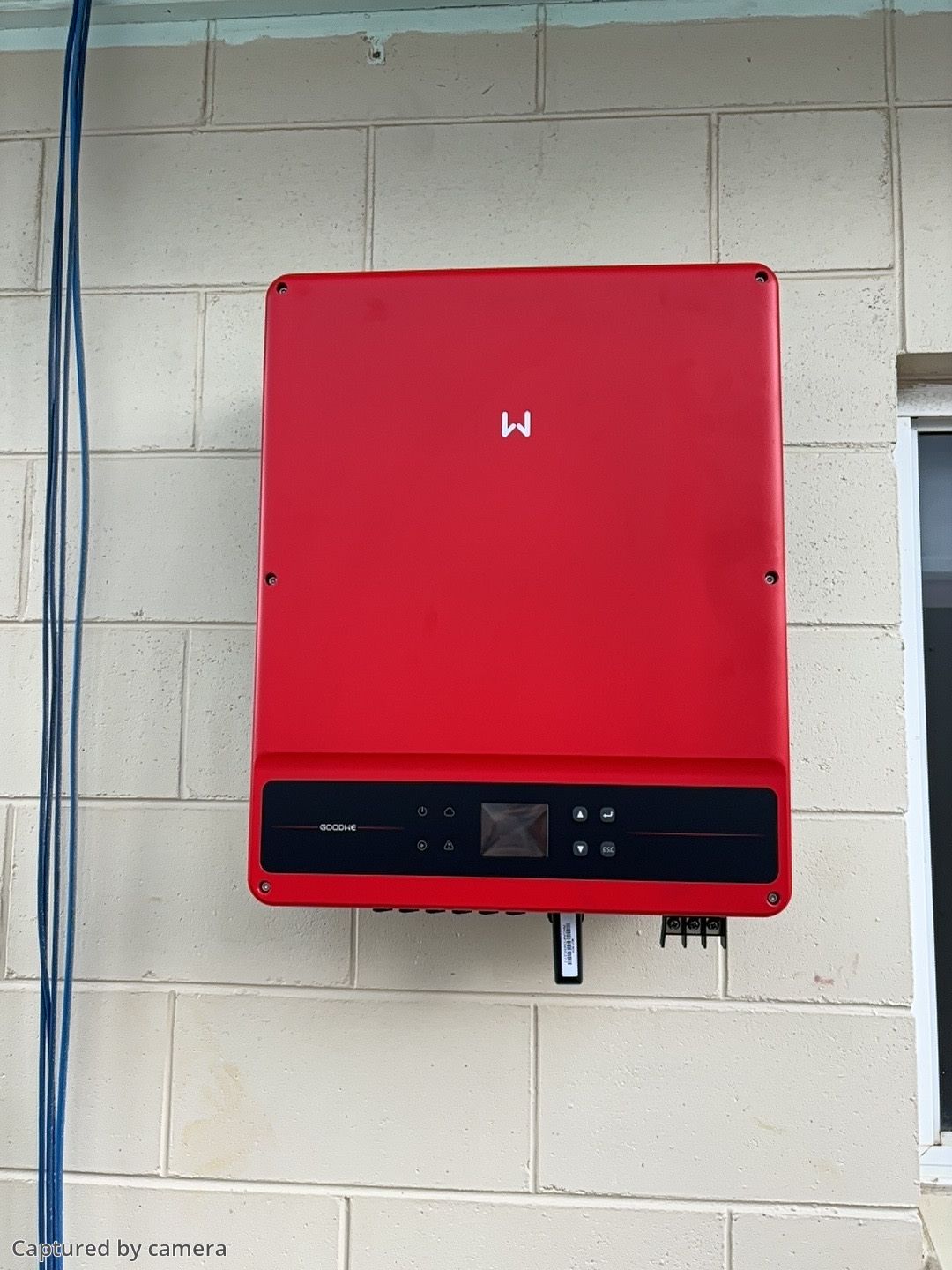 White Goodwe Inverter Installation — Solar Power Whitsunday In Bowen, QLD