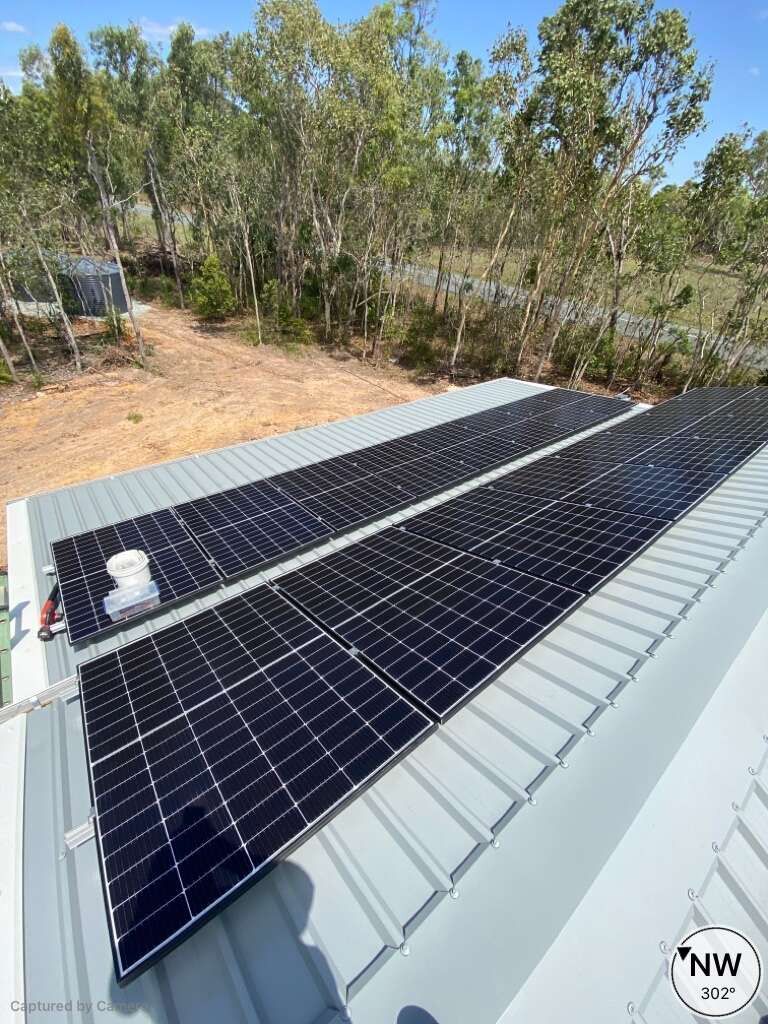 Property At Midge Point With Solar System Installation — Solar Power Whitsunday In Midge Point, QLD