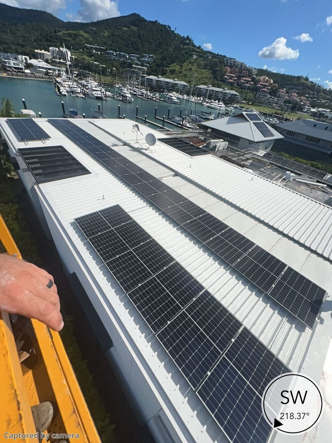 The Beacons At Airlie Beach Solar Panels on Roof — Solar Power Whitsunday In Airlie Beach, QLD