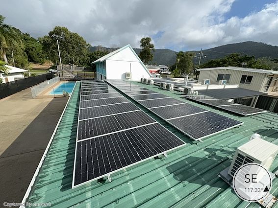 The Helm Solar System Installation — Solar Power Whitsunday In Jubilee Pocket, QLD