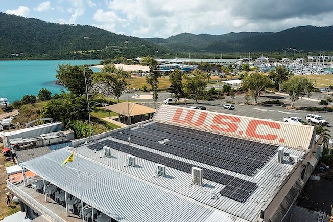 The Roof Of The WSC — Solar Power Whitsunday In Whitsundays, QLD