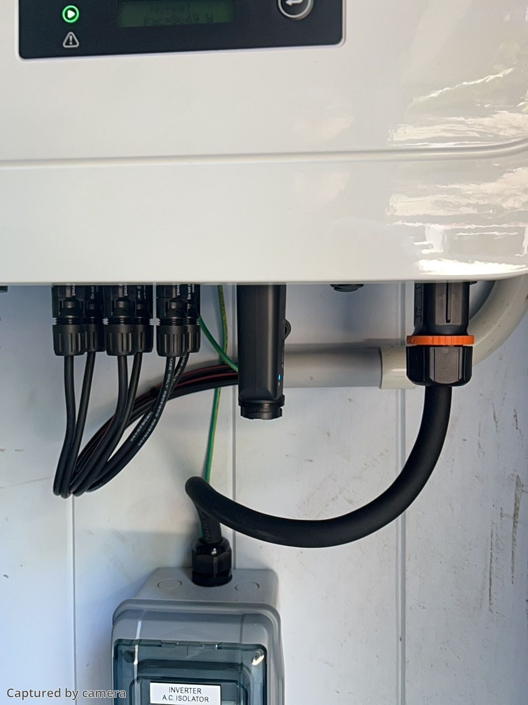 Goodwe Inverter Connections — Solar Power Whitsunday In Midge Point, QLD